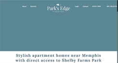 Desktop Screenshot of ntsparksedge.com